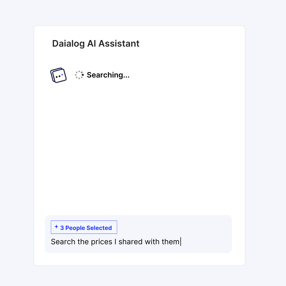 Daialog AI Assistant CRM