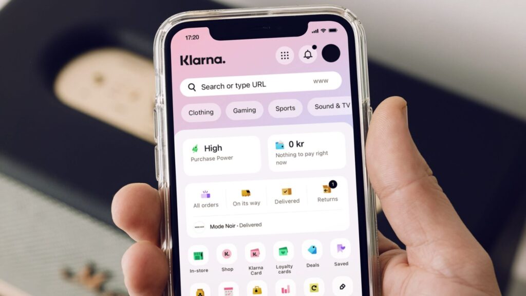 Klarna using AI